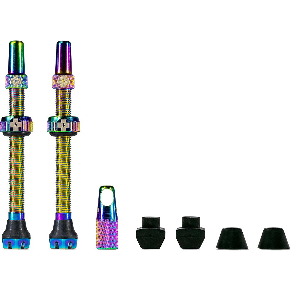 Muc-Off Tubeless Valve Kit V2 - Iridescent - 44mm