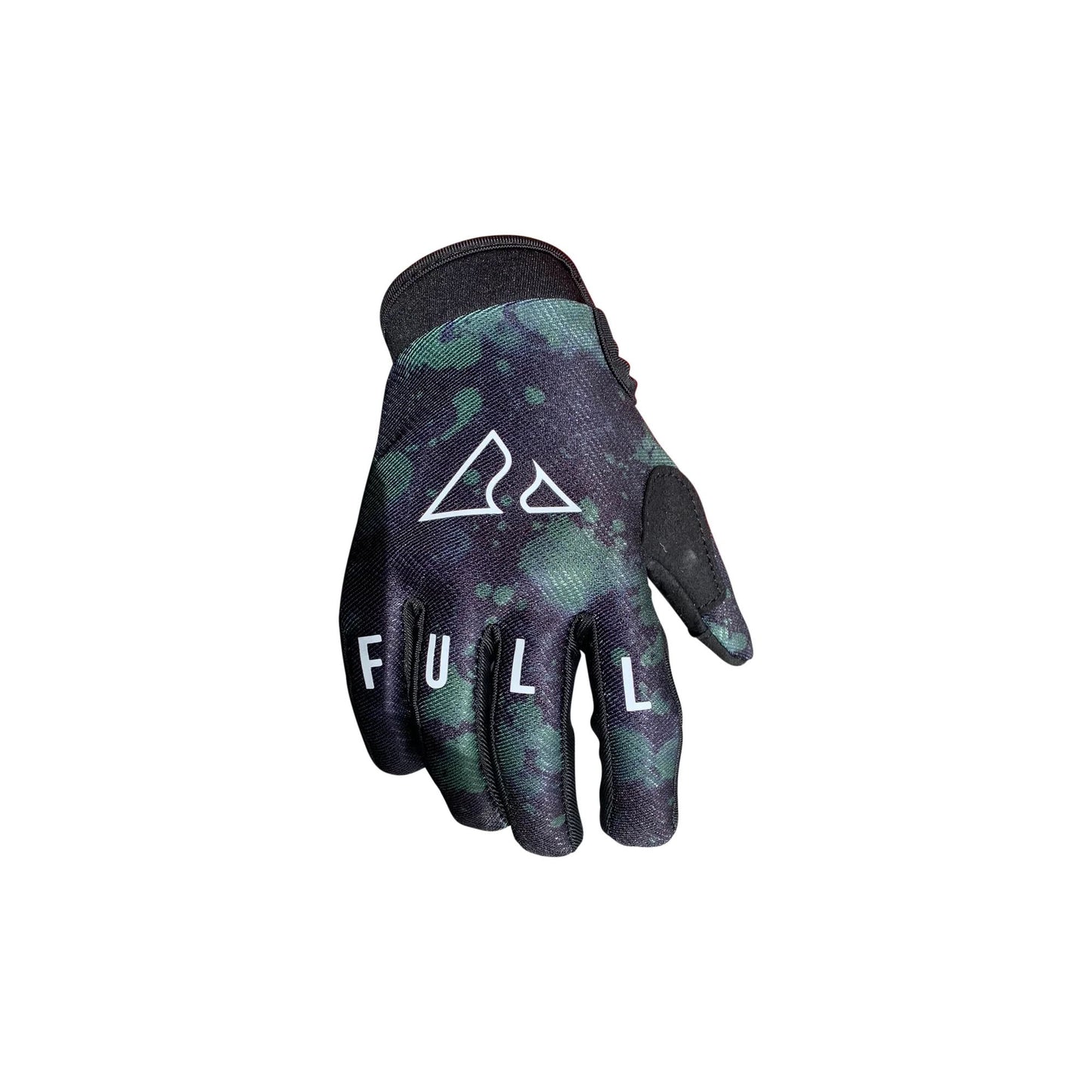 Sendy Send It Youth Gloves - Youth XS - Acid - Patterned