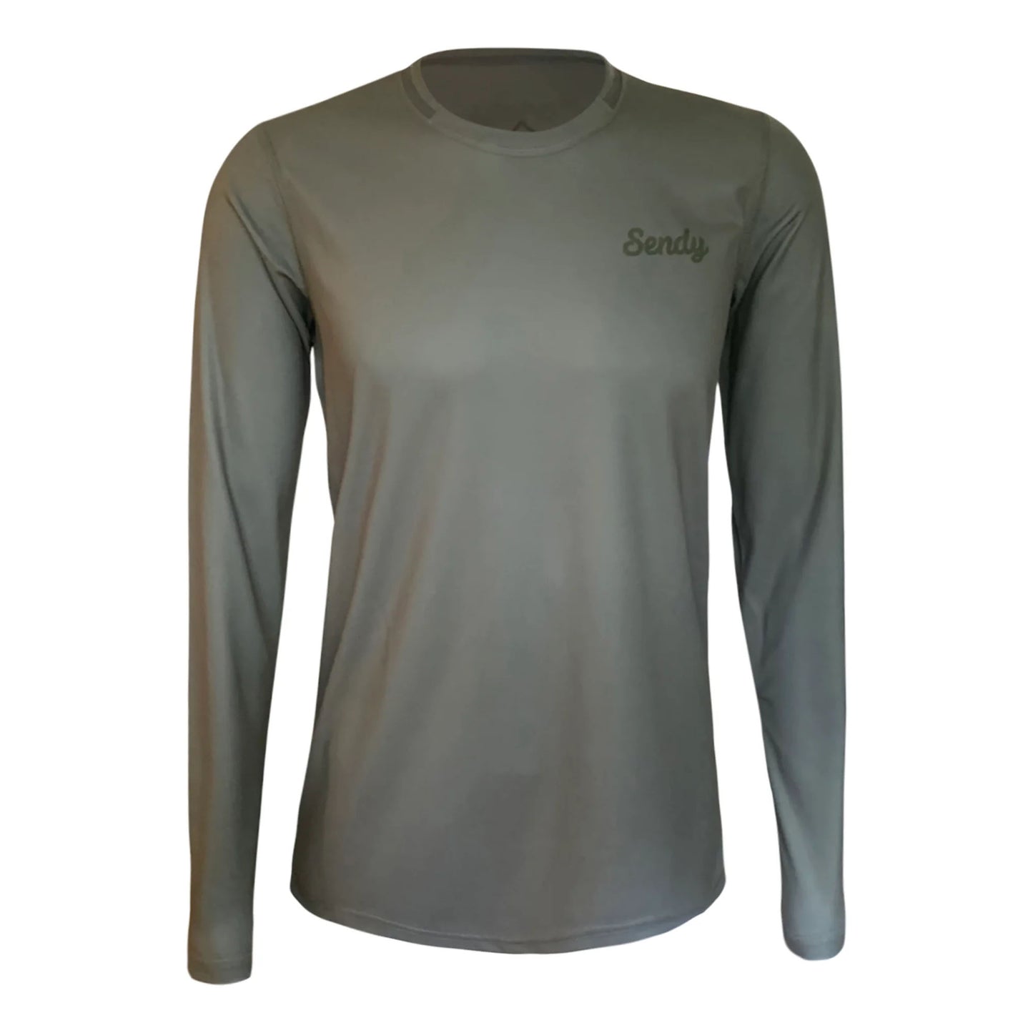 Sendy Send It Short Sleeve Jersey - L - Khaki