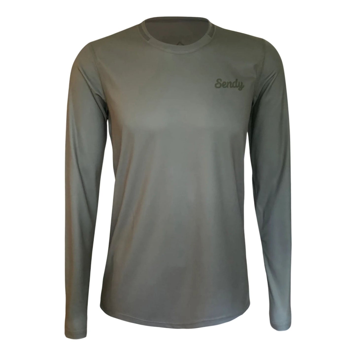 Sendy Send It Long Sleeve Jersey - XL - Khaki - Green