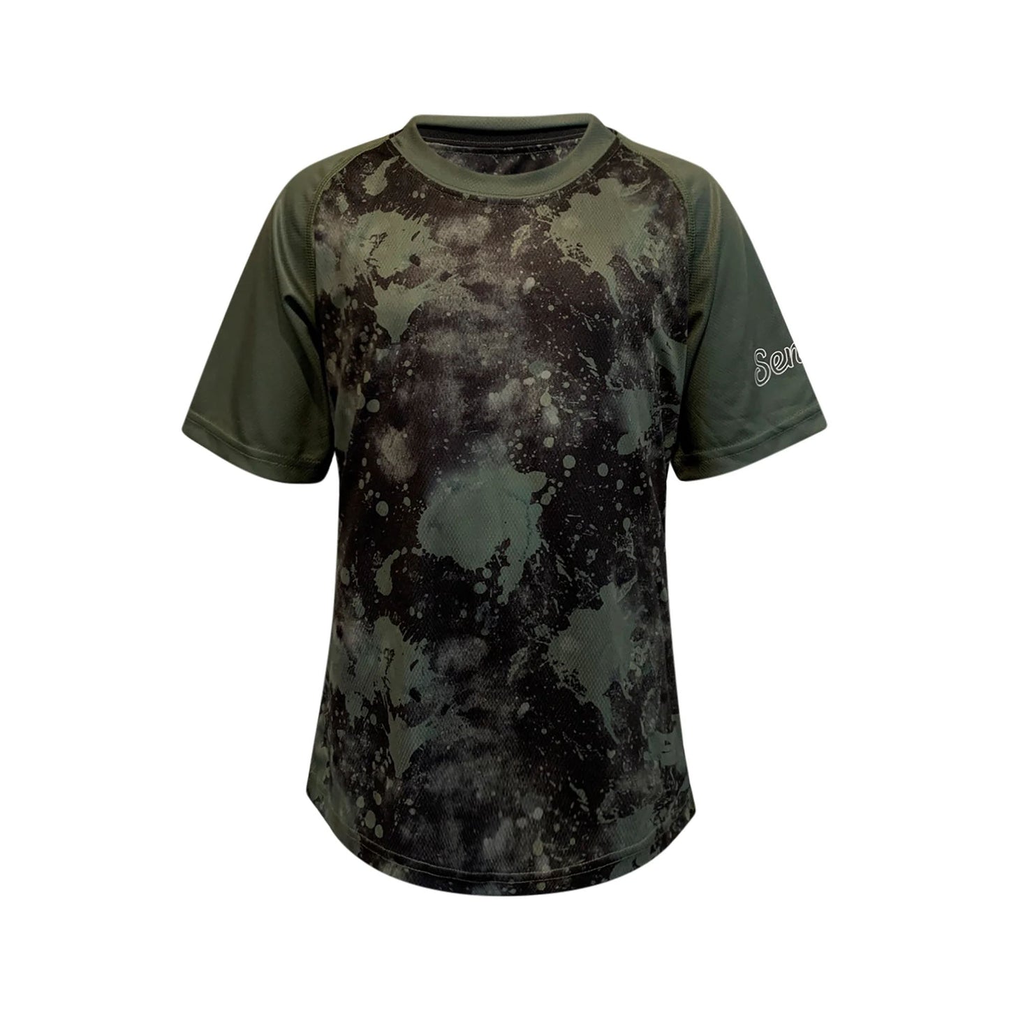 Sendy Send It Short Sleeve Youth Jersey - Youth S - Acid