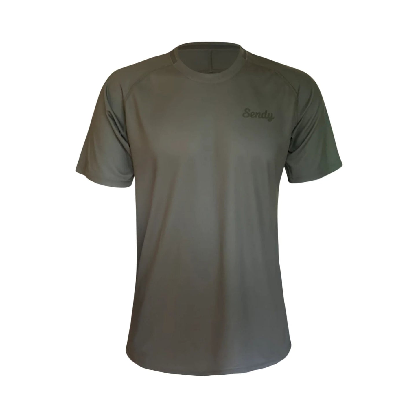 Sendy Send It Short Sleeve Jersey - S - Khaki