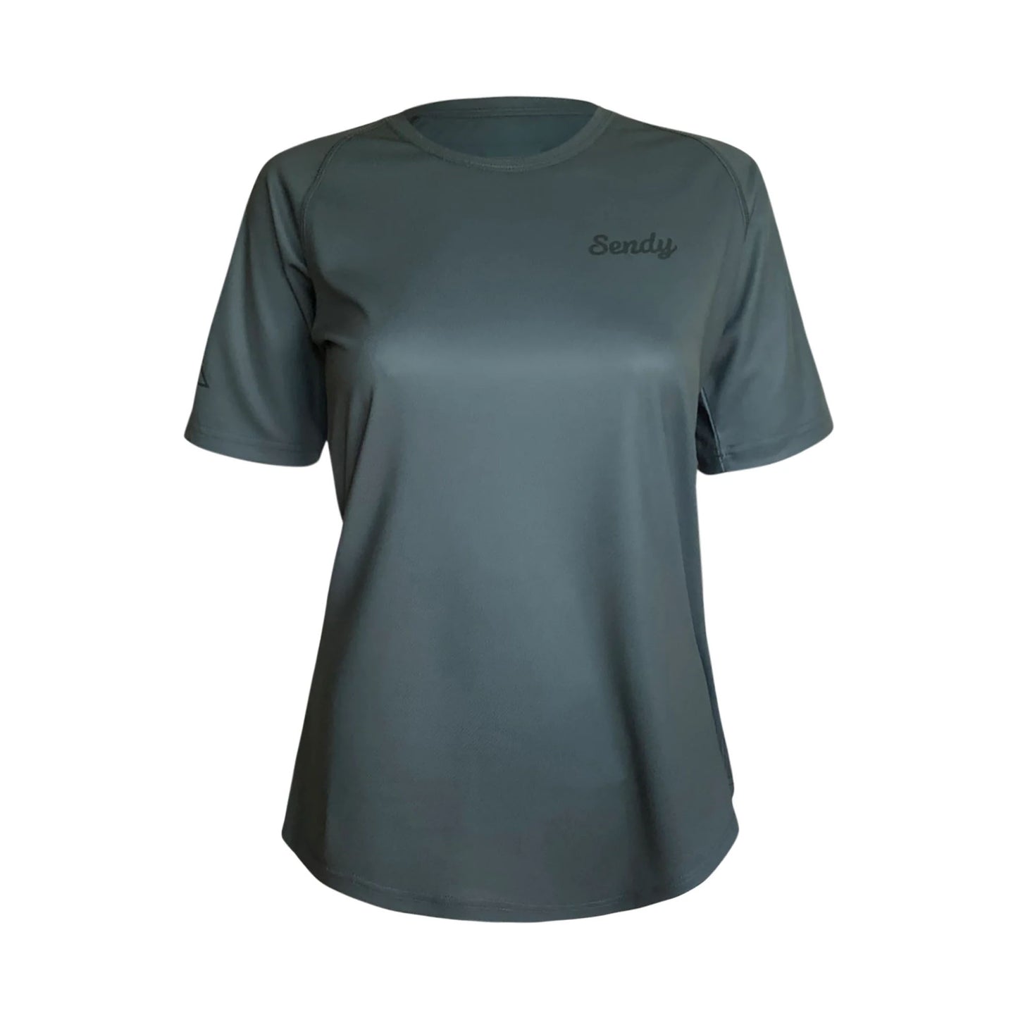 Sendy Send It Short Sleeve Women's Jersey - Women's L - Slate