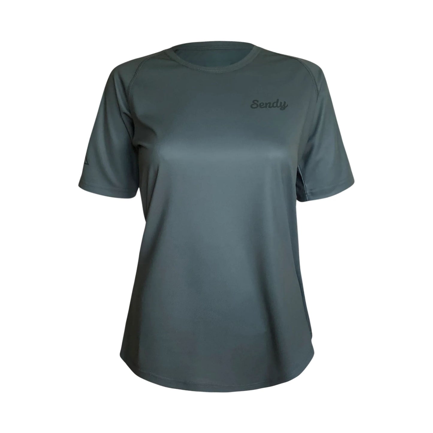 Sendy Send It Short Sleeve Women's Jersey - Women's M - Slate