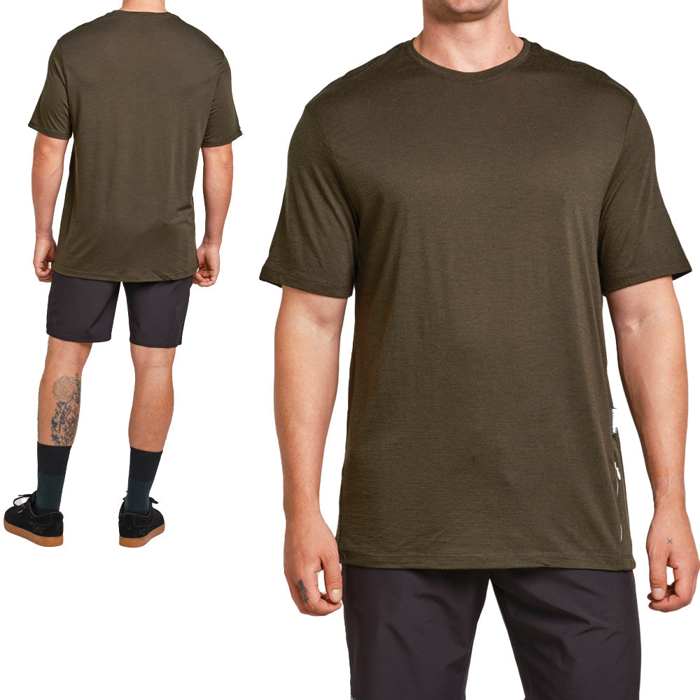 Norman MTB Men's Marino-Edge Short Sleeve Tech Tee