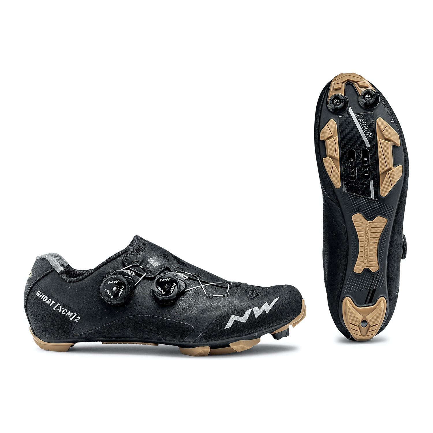 Northwave Ghost XCM 2 ブラック 自転車シューズ Northwave Ghost XCM 2 Shoes | MTB Direct