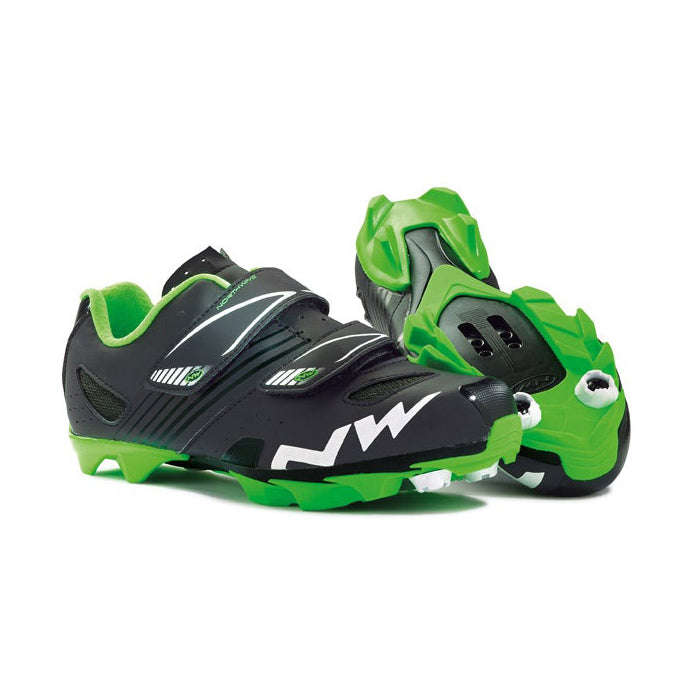 Northwave Hammer Junior Shoes - EU 36 - Matte Black