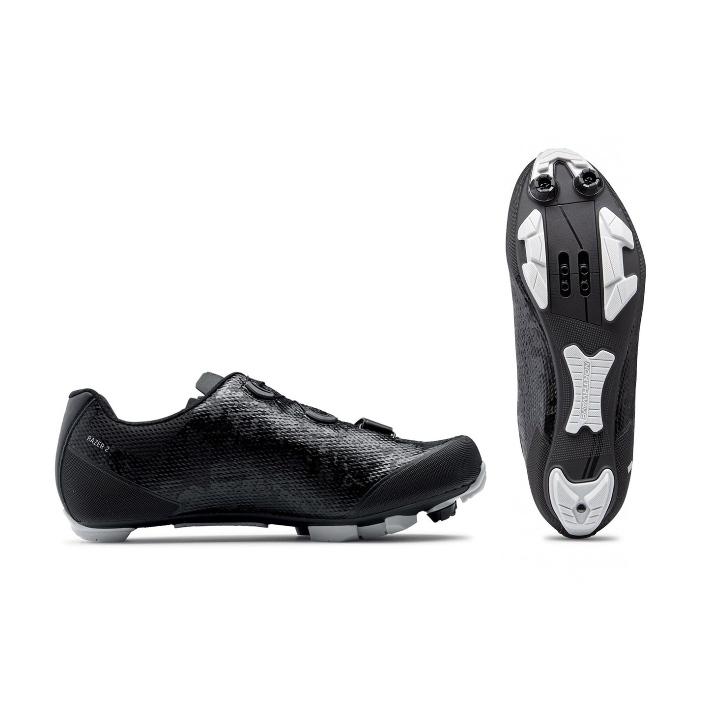 Northwave Razer 2 Shoes - EU 45 - Black