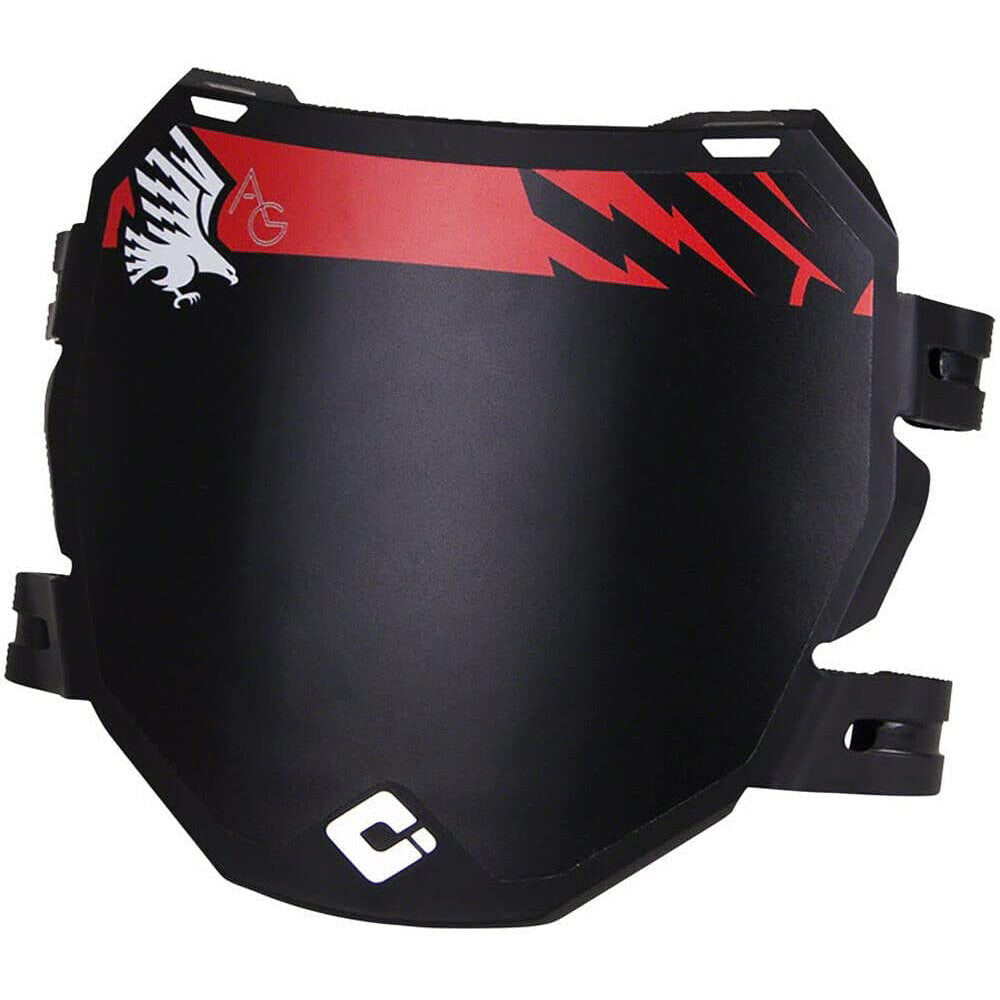 ODI DH Number Plate - AG Signature Black