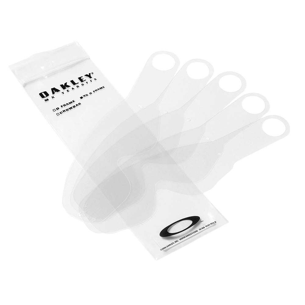 Oakely O Frame 2.0 Pro Standard Tear-Offs 25pk