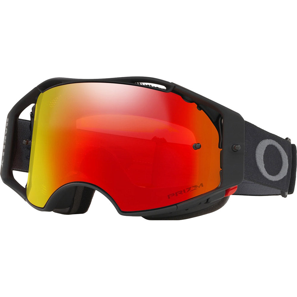 oakley bmx goggles Oakley Airbrake MX Goggles - One Size Fits Most - Black Gunmetal - PRI