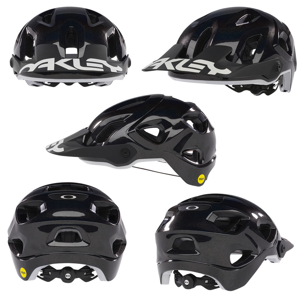 Oakley DRT5 MIPS Helmet - L - Black Galaxy - Black - Grey