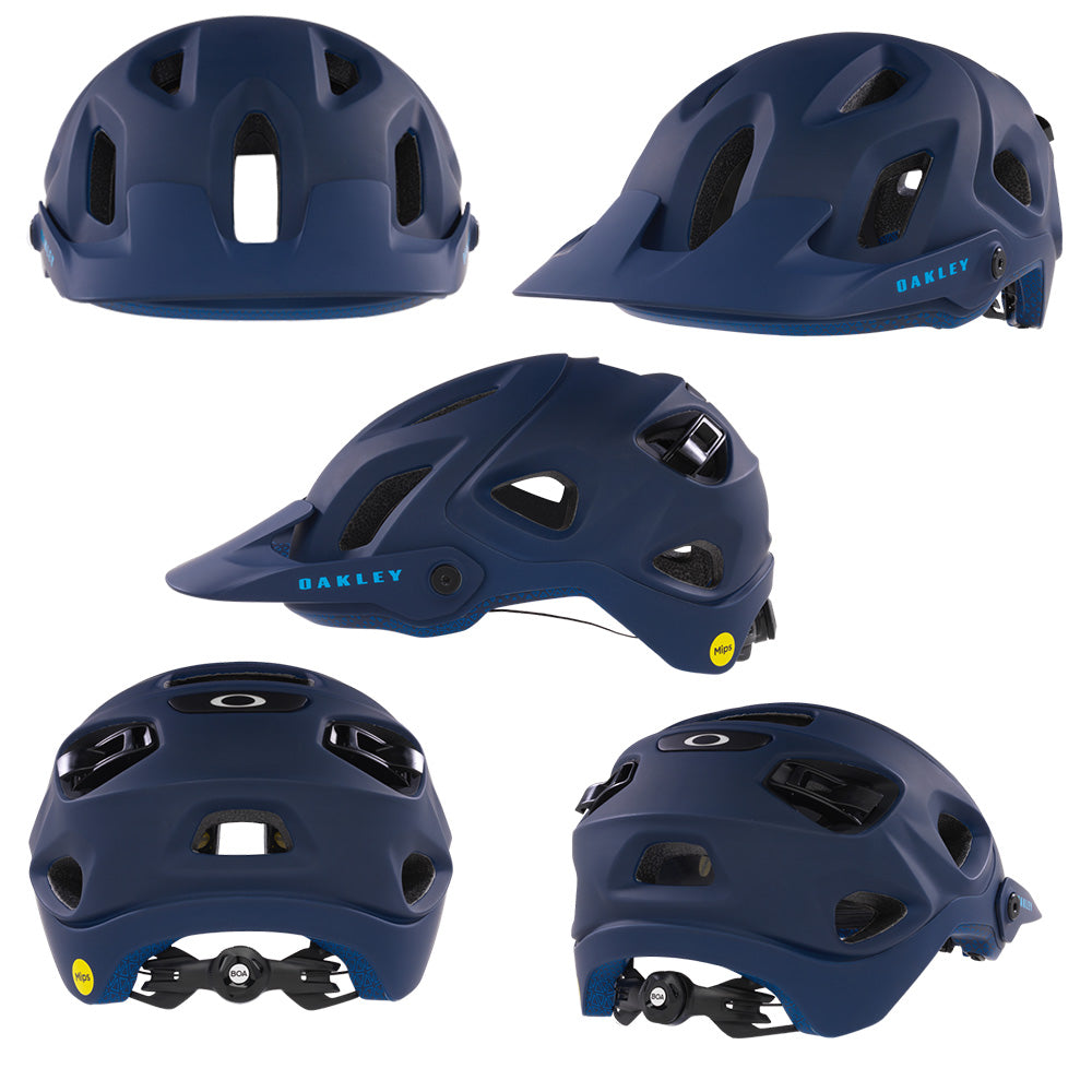 Oakley DRT5 MIPS Helmet - S - Navy - Primary Blue - Sky Blue