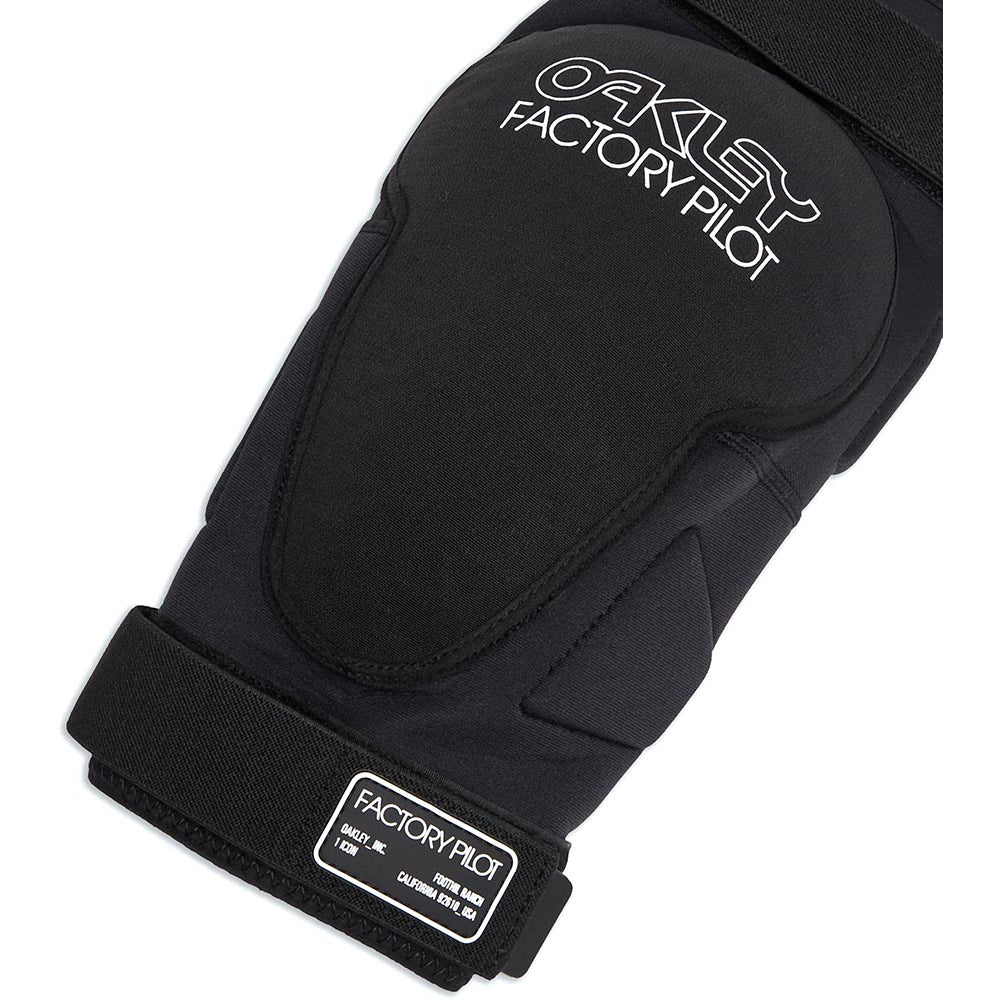Oakley Drop In RZ-Labs Knee Guard - L-XL - Blackout