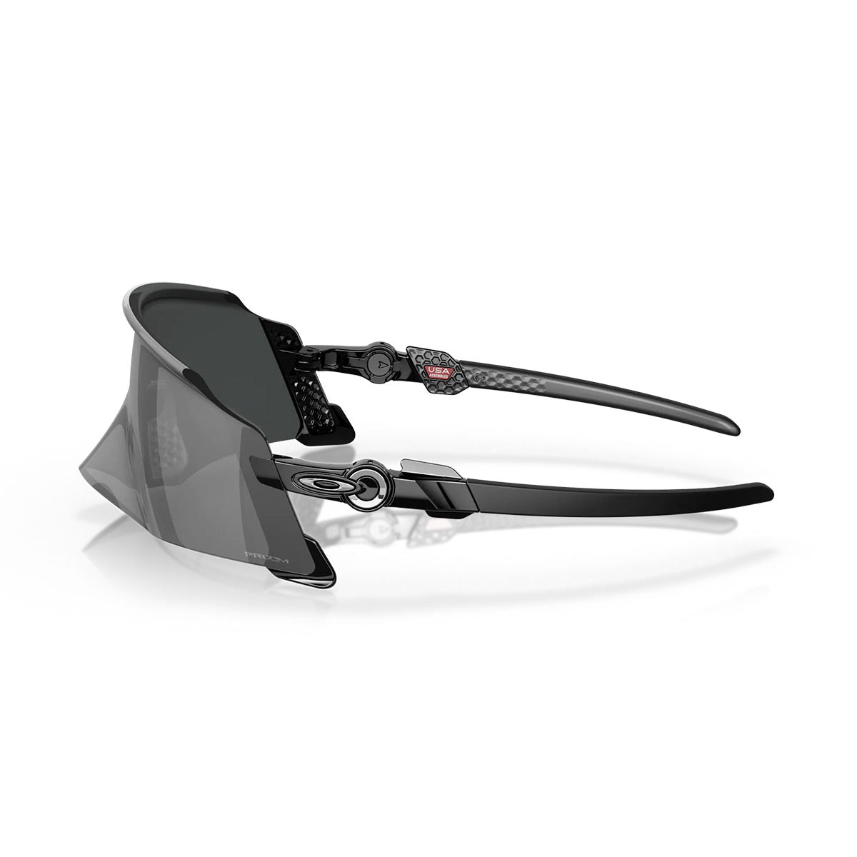 Oakley Kato Sunglasses - One Size Fits Most - Polished Black Prizm Black Lens
