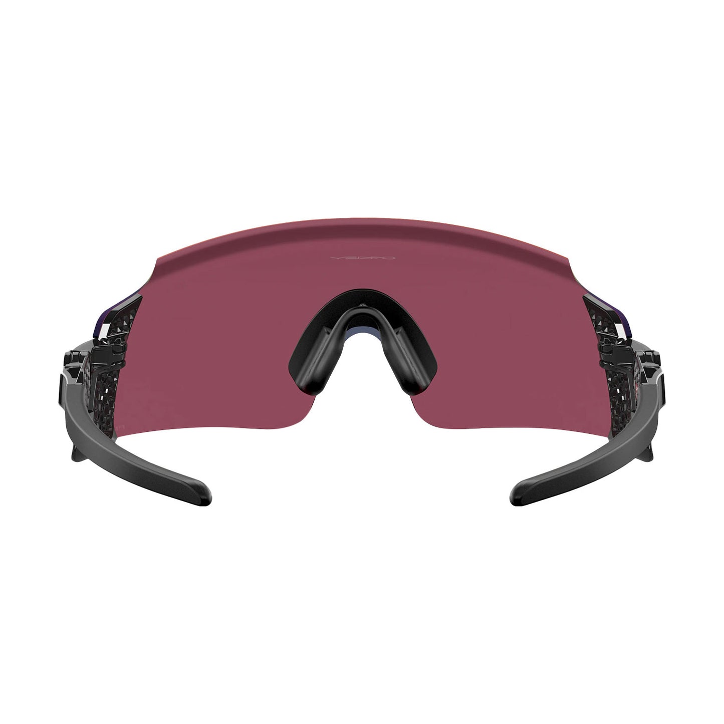 Oakley Kato X Sunglasses - Polished Black - PRIZM Sapphire Lens