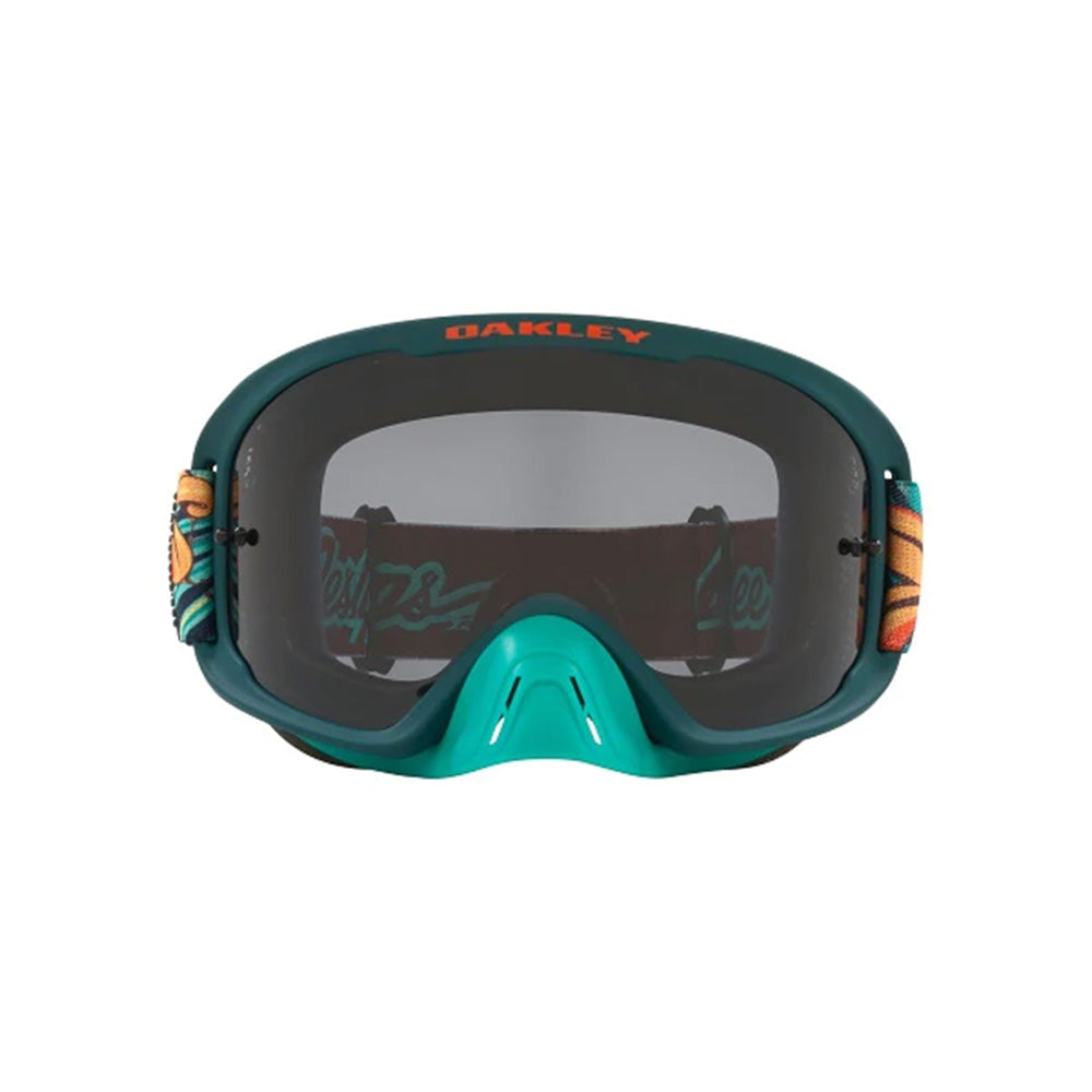 Oakley O Frame 2.0 Pro MTB Goggles - One Size Fits Most - TLD Jungle - Dark Grey Lens