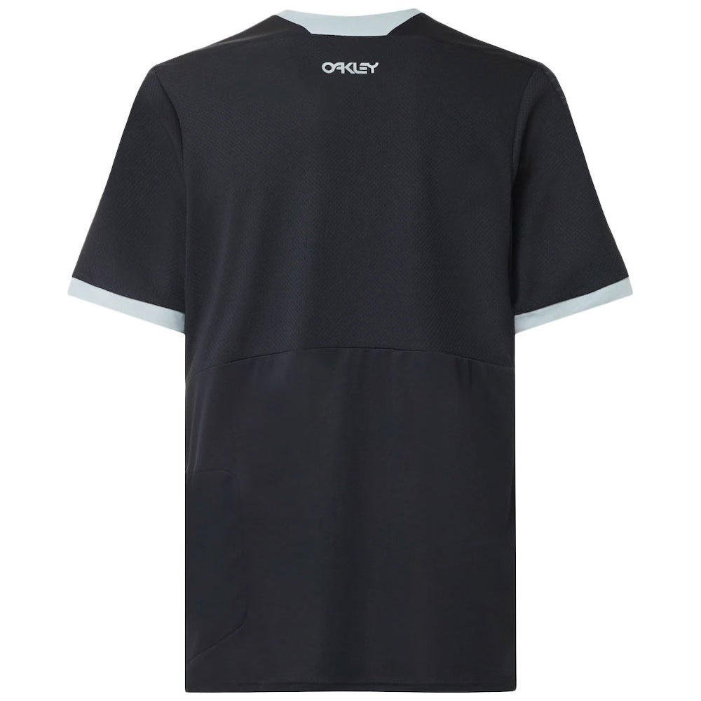 Oakley Pipeline Short Sleeve Trail Tee - XL - Blackout