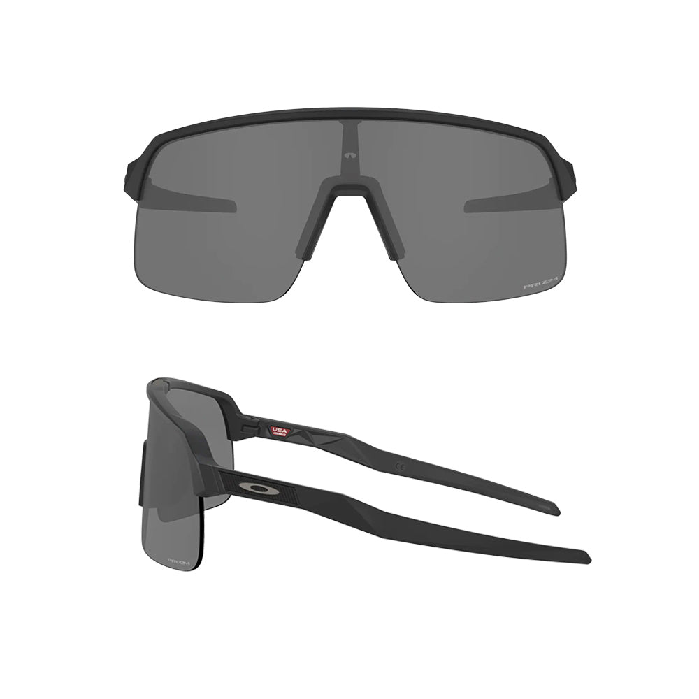 Oakley Sutro Lite Sunglasses - One Size Fits Most - Matte Black Prizm Black Lens