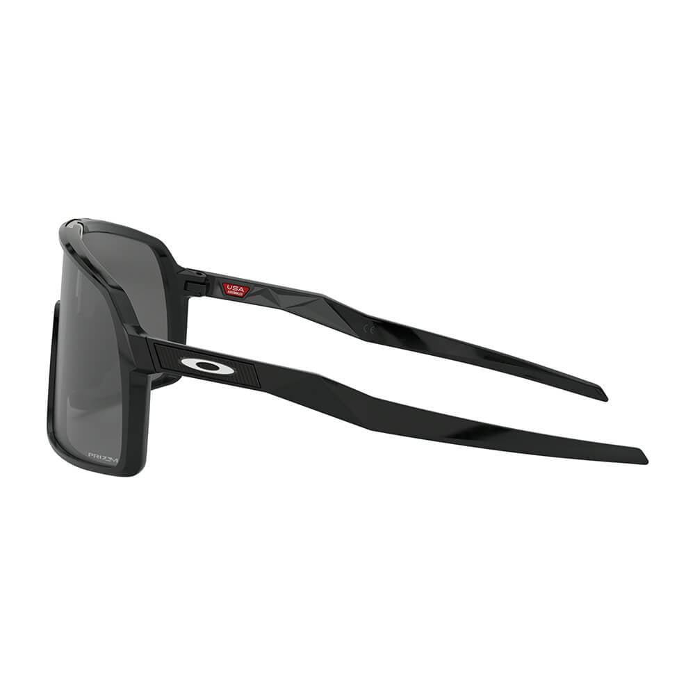 Oakley Sutro Sunglasses - L - 134mm - Polished Black Prizm Black Lens