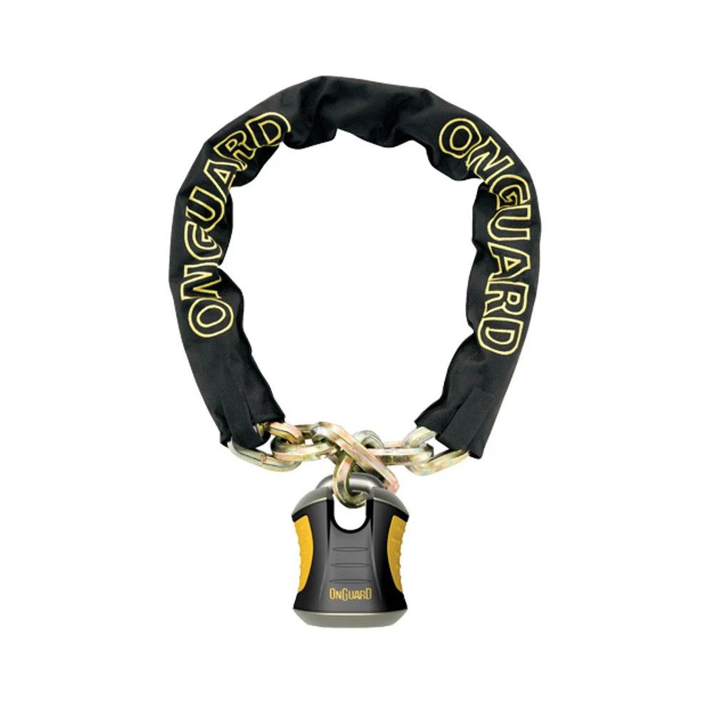 OnGuard Beast Series Keyed Chain-Lock - 110cm x 12mm