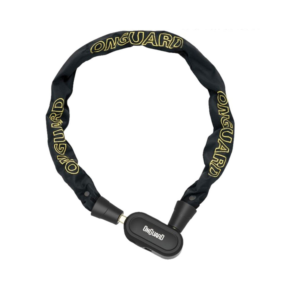 OnGuard Fastlock Series Keyed Chain-Lock - 90cm - 7.5mm Diameter