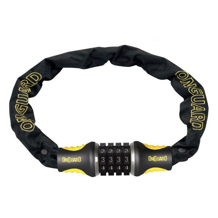 OnGuard Mastiff Combination Chain-Lock - 80cm x 8mm