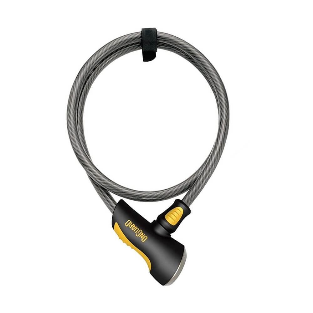OnGuard Straight Cable Keyed Lock - 185cm x 12mm