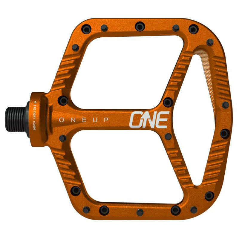 OneUp Components Aluminium Pedals - Orange