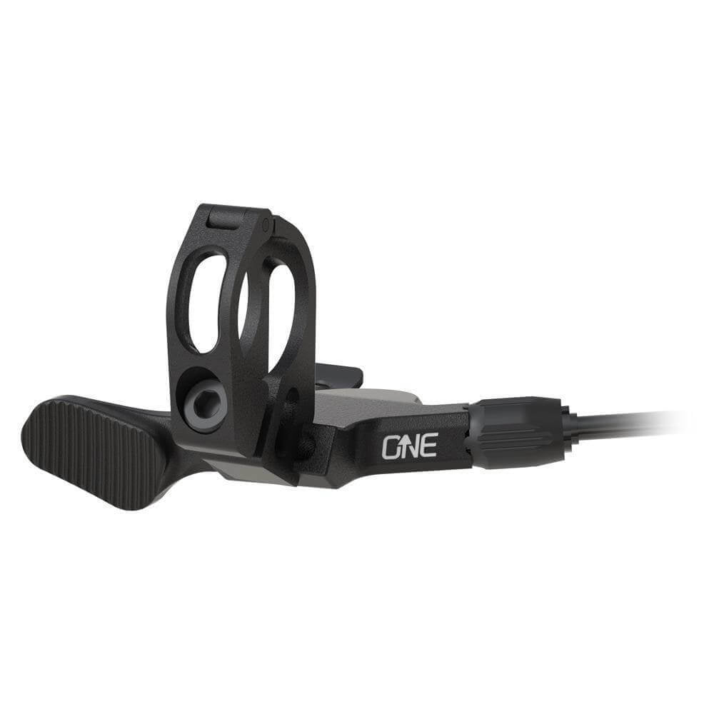 OneUp Components Dropper Post Remote Lever - Black - V2 - 22.2mm Bar Clamp