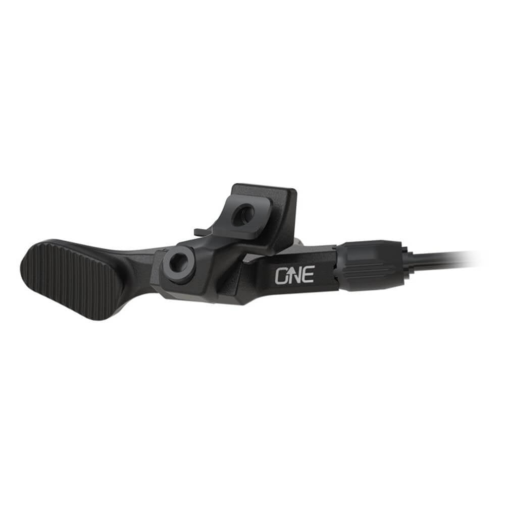 OneUp Components Dropper Post Remote Lever - Black - V2 - Shimano I-Spec EV