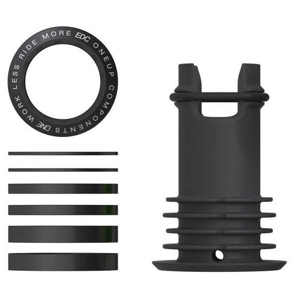 OneUp Components EDC Every Day Carry Top Cap - Black