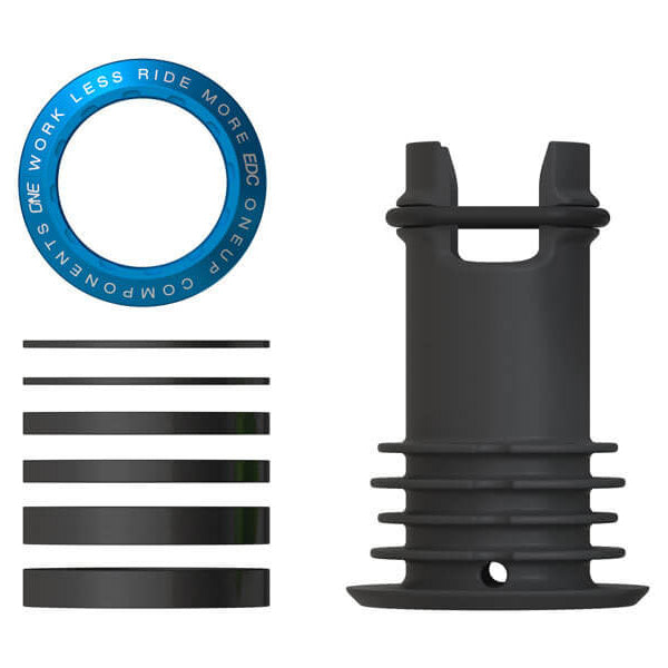 OneUp Components EDC Every Day Carry Top Cap - Blue
