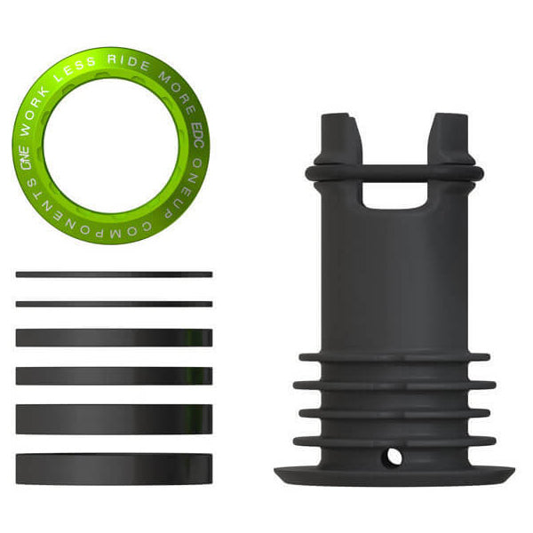 OneUp Components EDC Every Day Carry Top Cap - Green