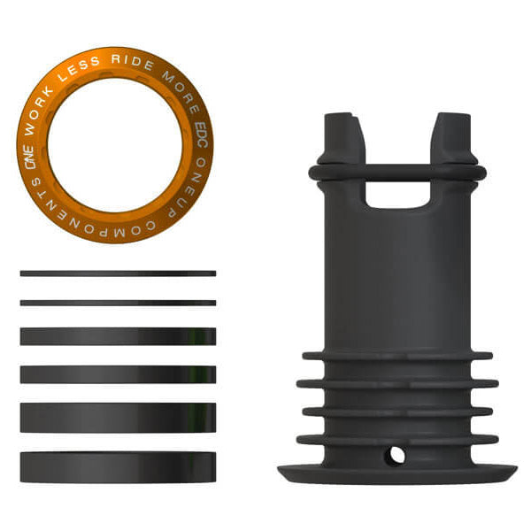 OneUp Components EDC Every Day Carry Top Cap - Orange