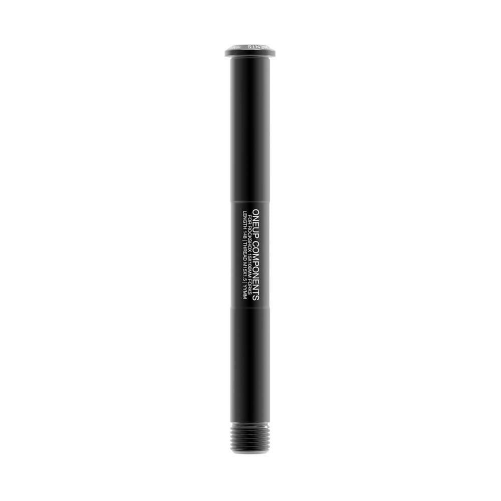 OneUp Components Fork Axle - Black - Rockshox - 15x100