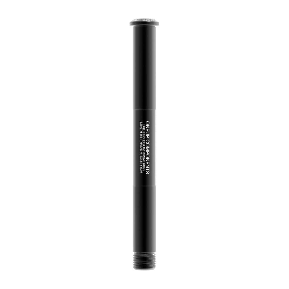 OneUp Components Fork Axle - Black - Rockshox - 15x110 Boost