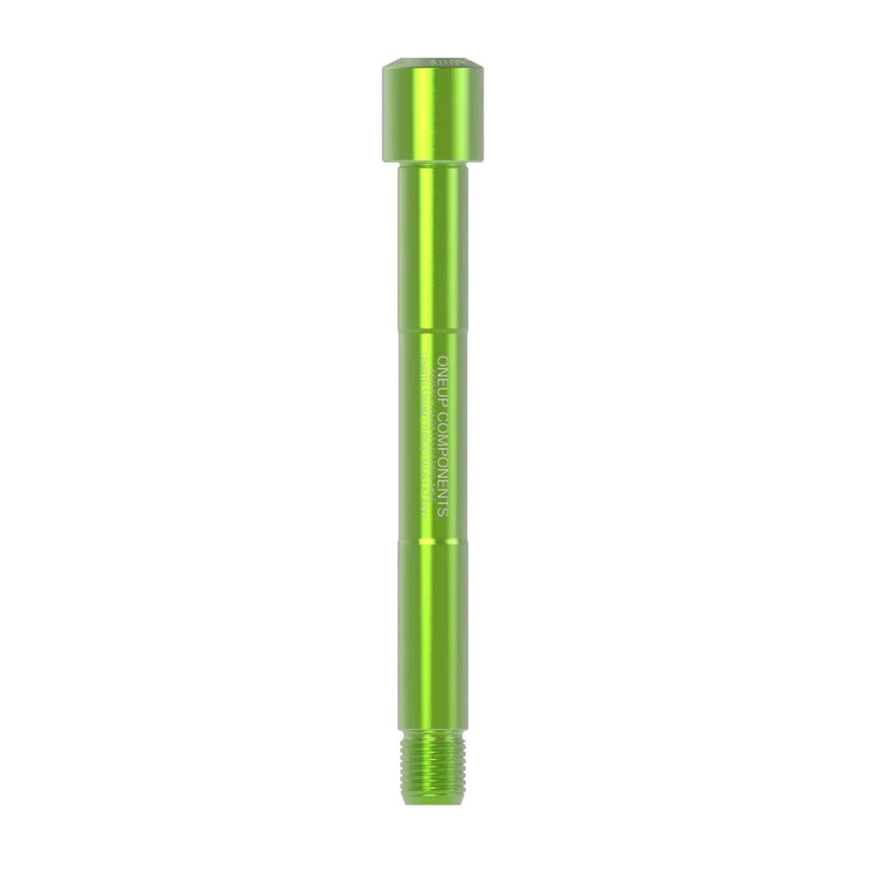 OneUp Components Fork Axle - Green - Fox Floating - 15x110 Boost