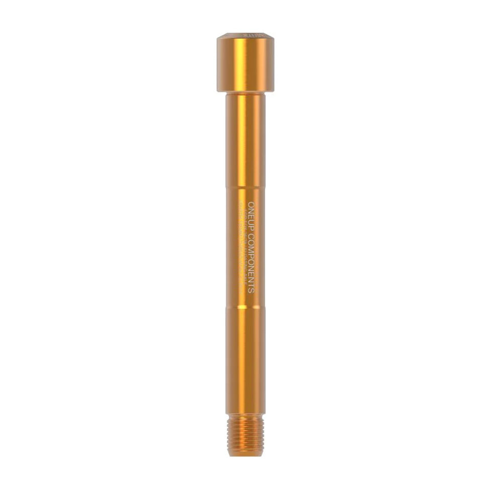 OneUp Components Fork Axle - Orange - Fox Floating - 15x110 Boost