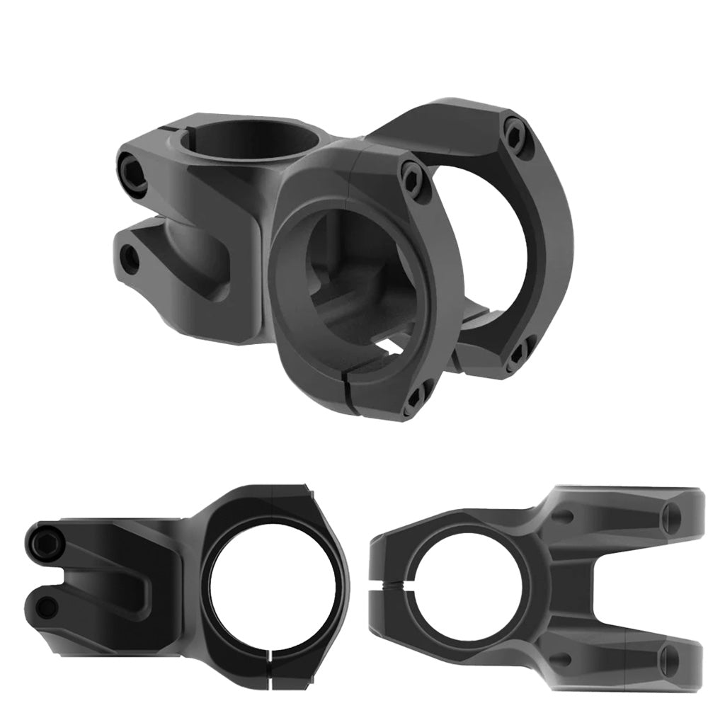 OneUp Components Stem - 35mm - 42mm x 0 Degree - 1 1-8th Inch - Black
