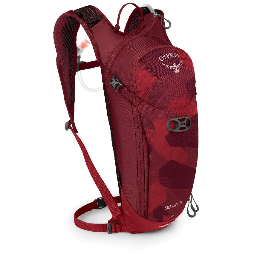 Osprey Siskin Hydration Pack - Molten Red - 8L - 2021 - 2.5L Bladder