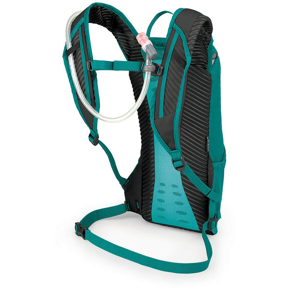 Osprey Kitsuma Women's Hydration Pack - Teal Reef - 7L - 2020 - 2.5L Bladder