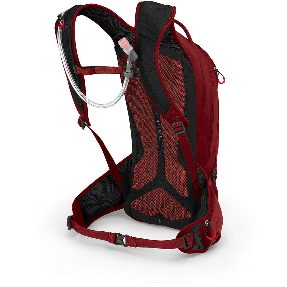 Osprey Raptor Hydration Pack - Wildfire Red - 10L - 2021 - 2.5L Bladder