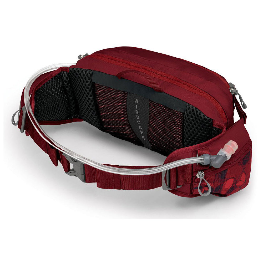 Osprey Seral 7 Hydration Pack - Claret Red - 2021 - 1.5L