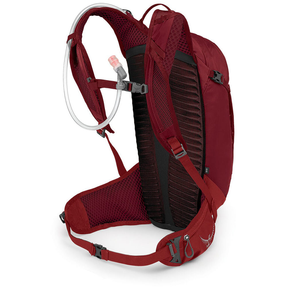 Osprey Siskin Hydration Pack - Molten Red - 12L - 2021 - 2.5L Bladder