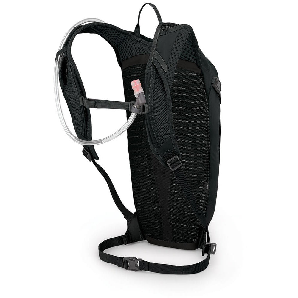 Osprey Siskin Hydration Pack - Obsidian Black - 8L - 2021 - 2.5L Bladder