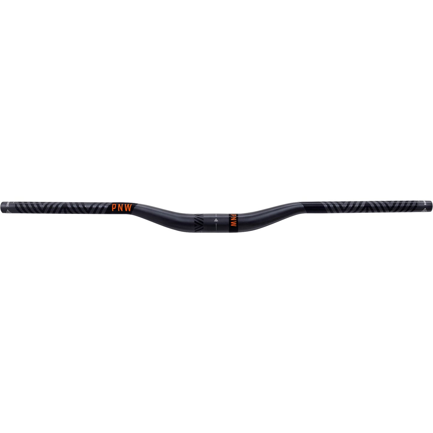 PNW Components Range Alloy Bars - Black - Orange - 35 - 30 Rise - 800 - V3