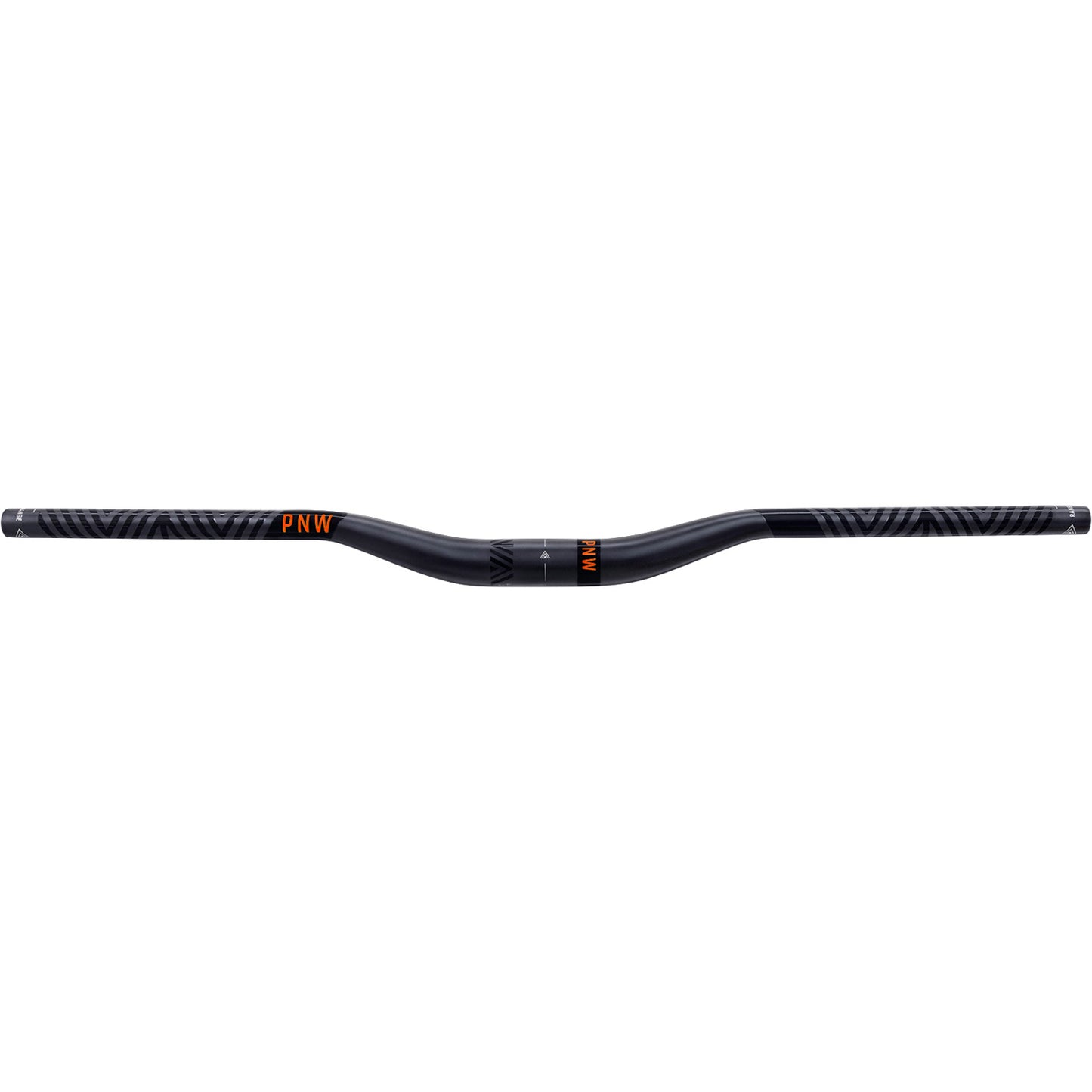 PNW Components Range Alloy Bars - Black - Orange - 31.8mm - 30 Rise - 800 - V3