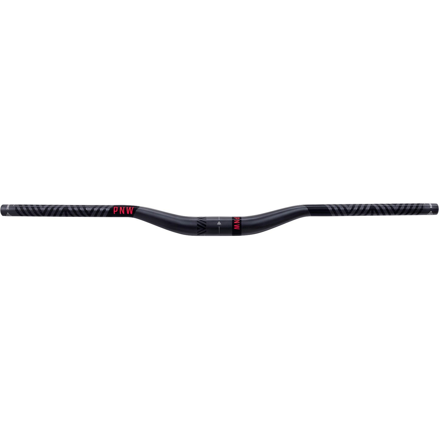 PNW Components Range Alloy Bars - Black - Red - 31.8mm - 30 Rise - 800 - V3