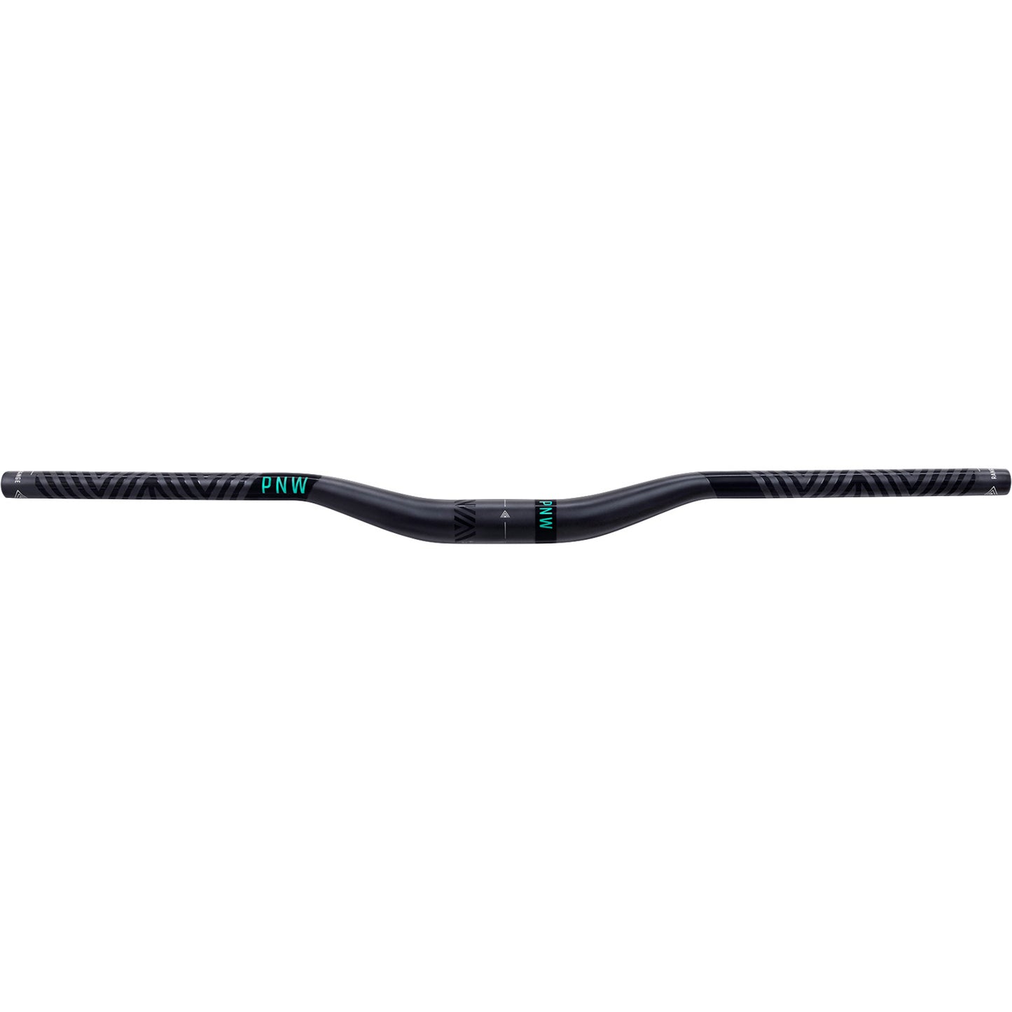 PNW Components Range Alloy Bars - Black - Teal - 31.8mm - 30 Rise - 800 - V3